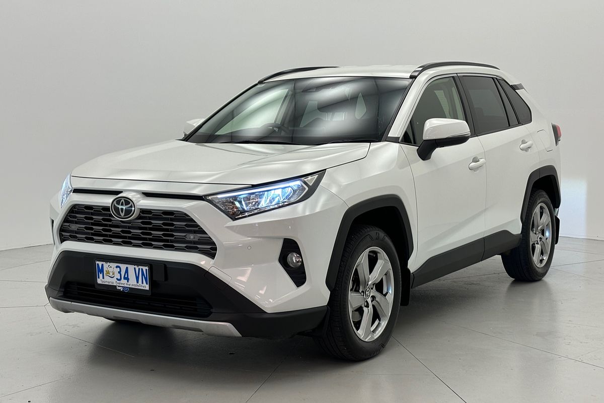 RAV4 GXL-2WD 2.0L Petrol Auto CVT 5 Door Wagon