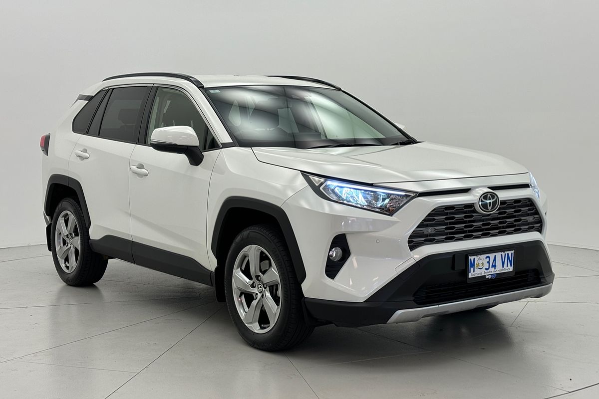RAV4 GXL-2WD 2.0L Petrol Auto CVT 5 Door Wagon