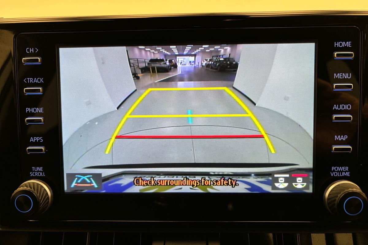 2021 Toyota RAV4 GXL MXAA52R