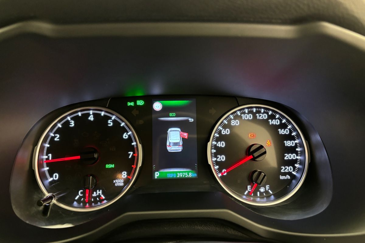 2021 Toyota RAV4 GXL MXAA52R