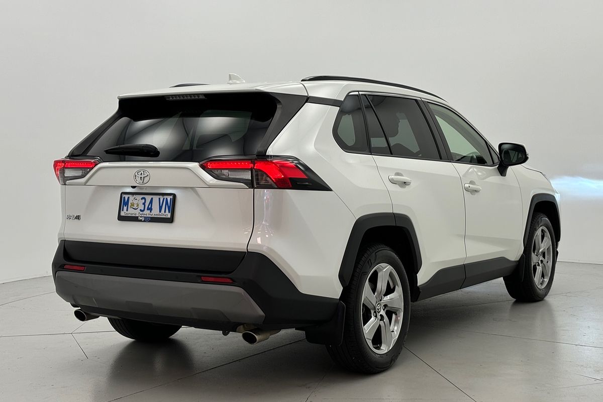 2021 Toyota RAV4 GXL MXAA52R