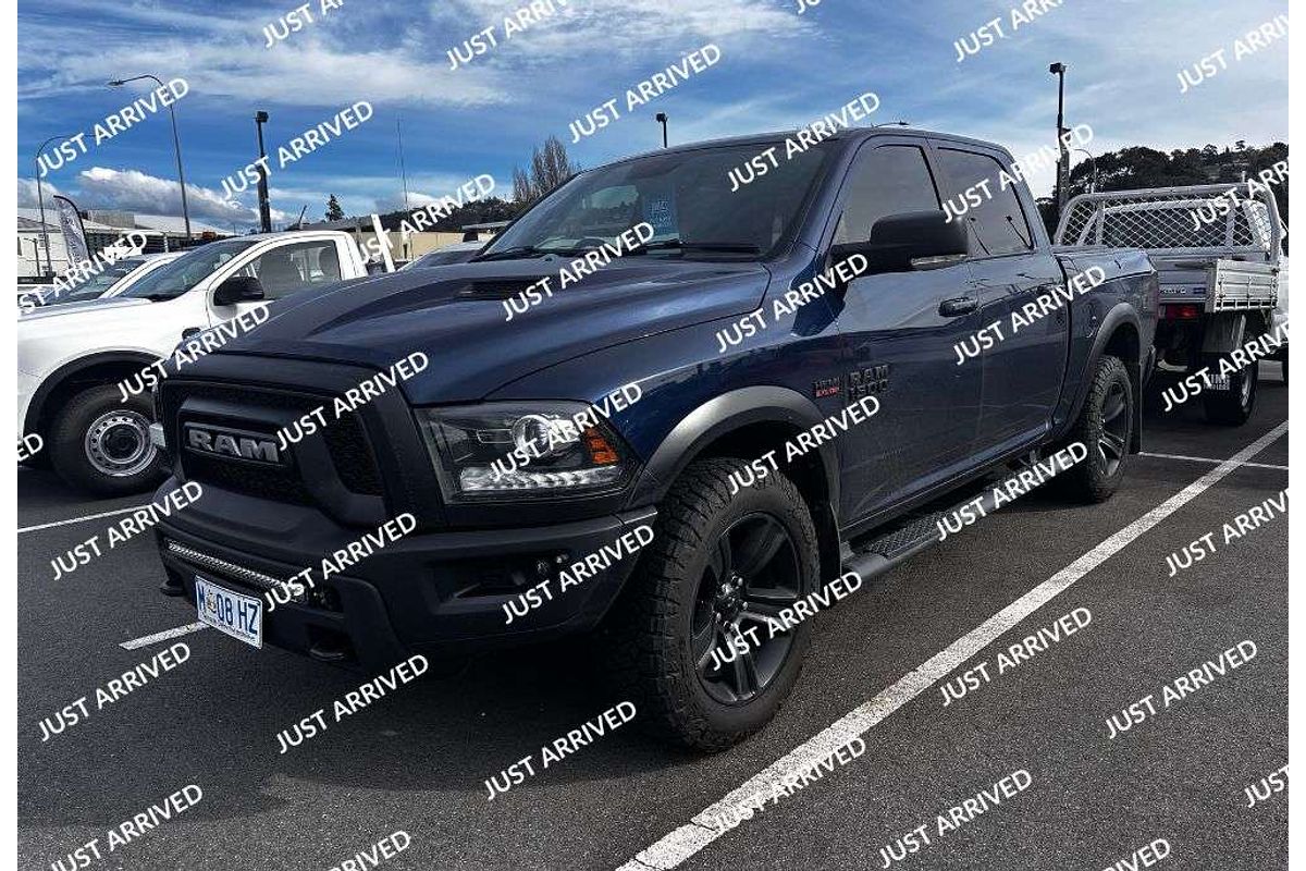 2021 RAM 1500 Warlock II RamBox DS 4X4 SWB