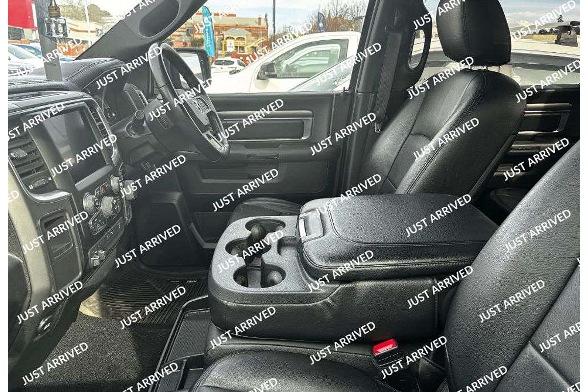 2021 RAM 1500 Warlock II RamBox DS 4X4 SWB