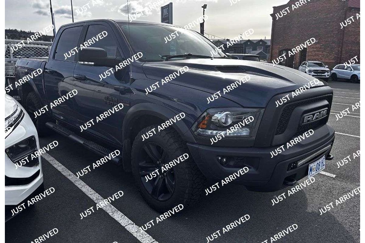 2021 RAM 1500 Warlock II RamBox DS 4X4 SWB