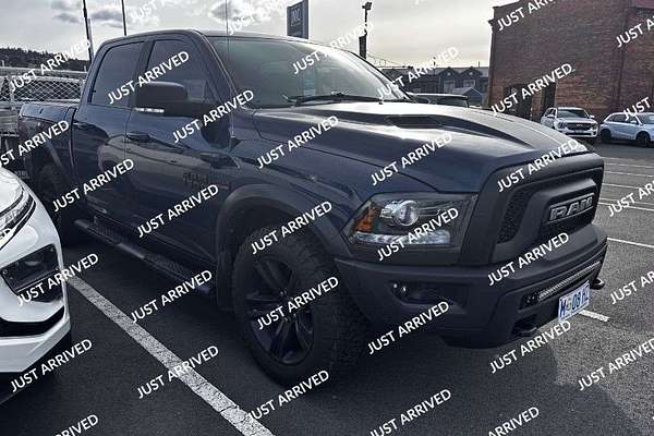 2021 RAM 1500 Warlock II RamBox DS 4X4 SWB