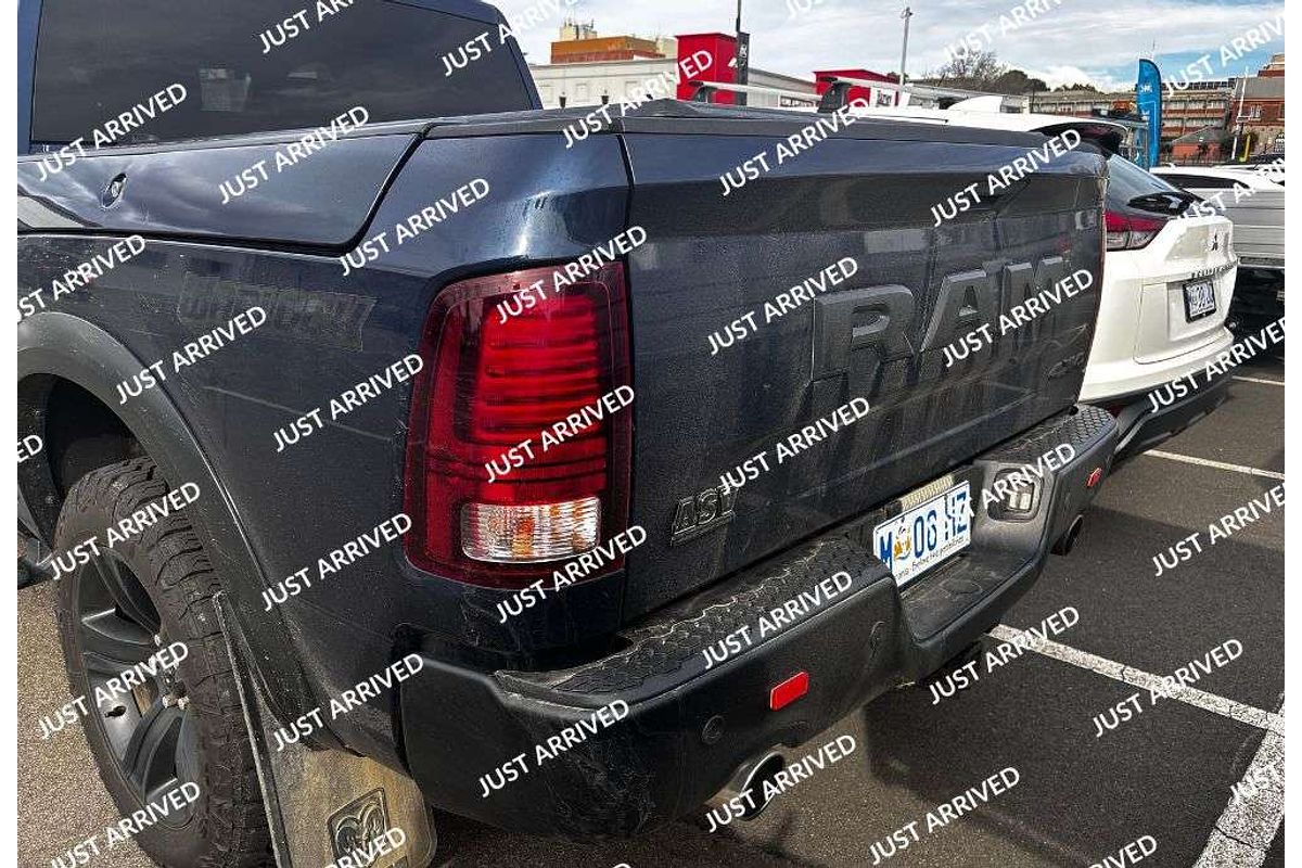 2021 RAM 1500 Warlock II RamBox DS 4X4 SWB