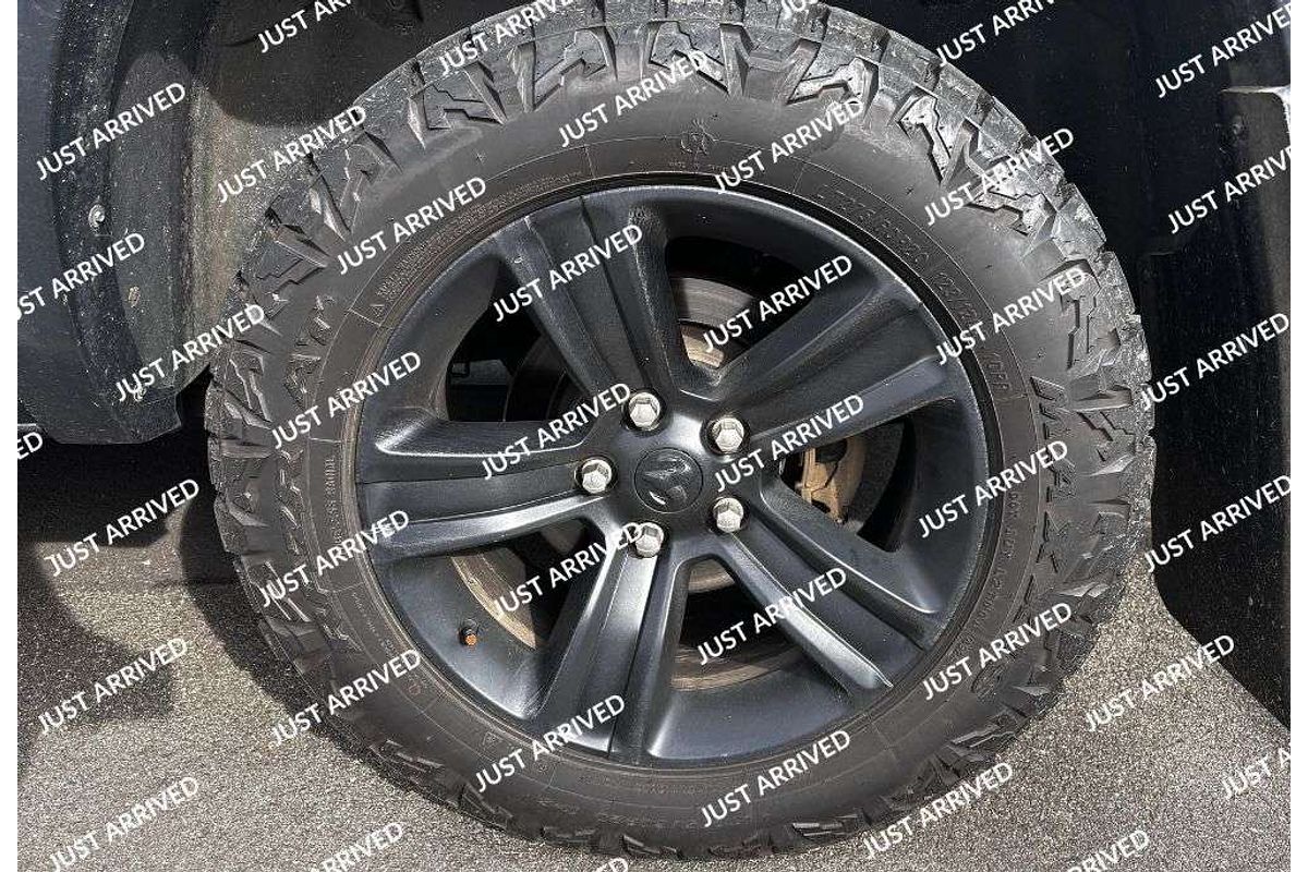 2021 RAM 1500 Warlock II RamBox DS 4X4 SWB