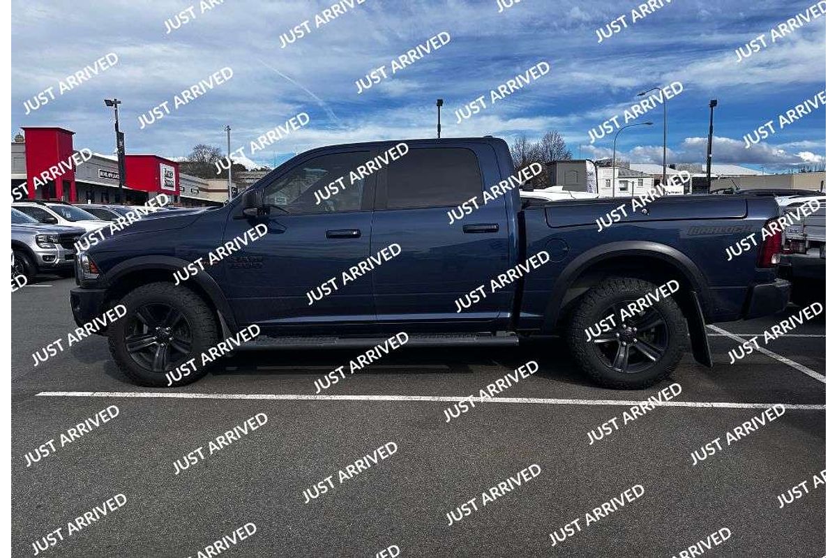 2021 RAM 1500 Warlock II RamBox DS 4X4 SWB