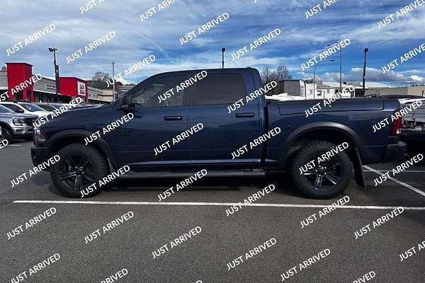 2021 RAM 1500 Warlock II RamBox DS 4X4 SWB