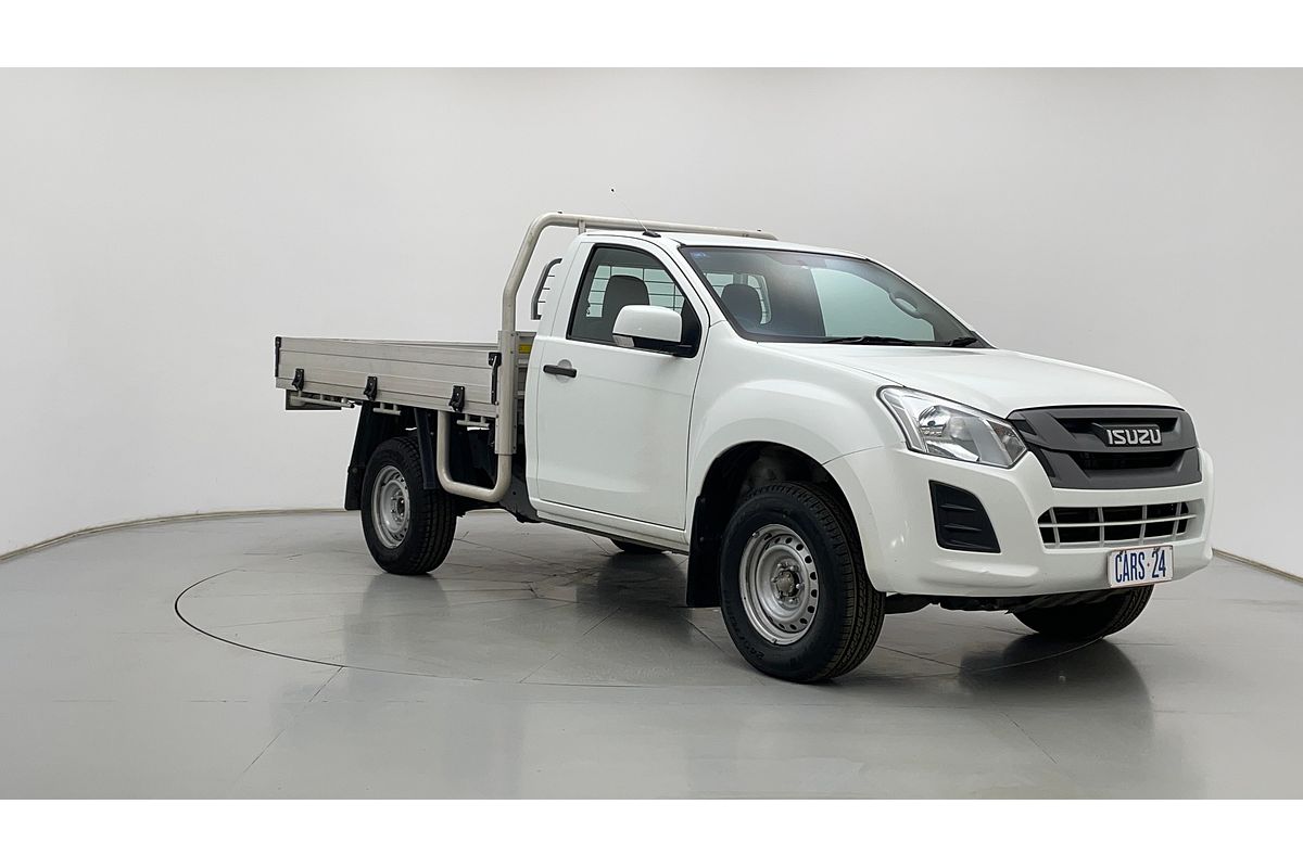 2019 Isuzu D-MAX SX High Ride Rear Wheel Drive