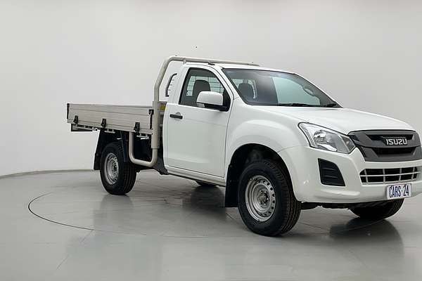 2019 Isuzu D-MAX SX High Ride Rear Wheel Drive