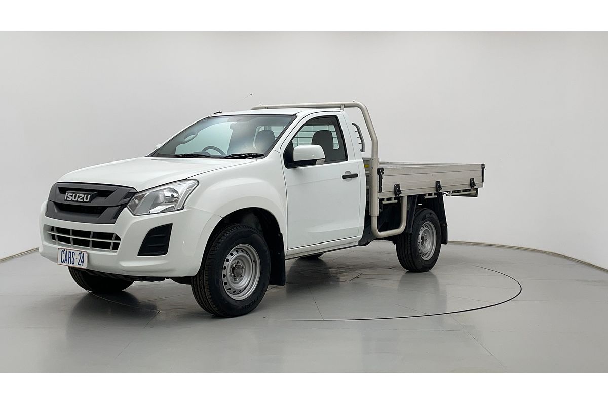 2019 Isuzu D-MAX SX High Ride Rear Wheel Drive