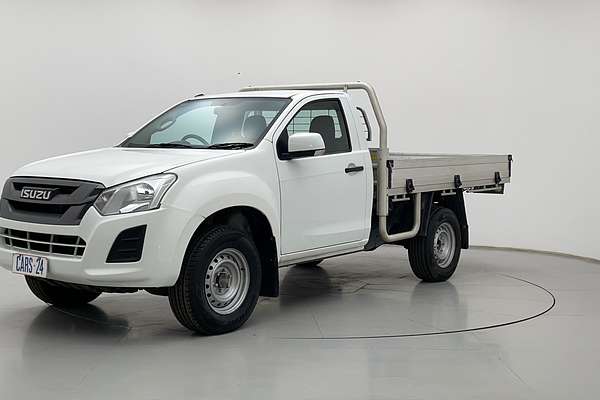 2019 Isuzu D-MAX SX High Ride Rear Wheel Drive