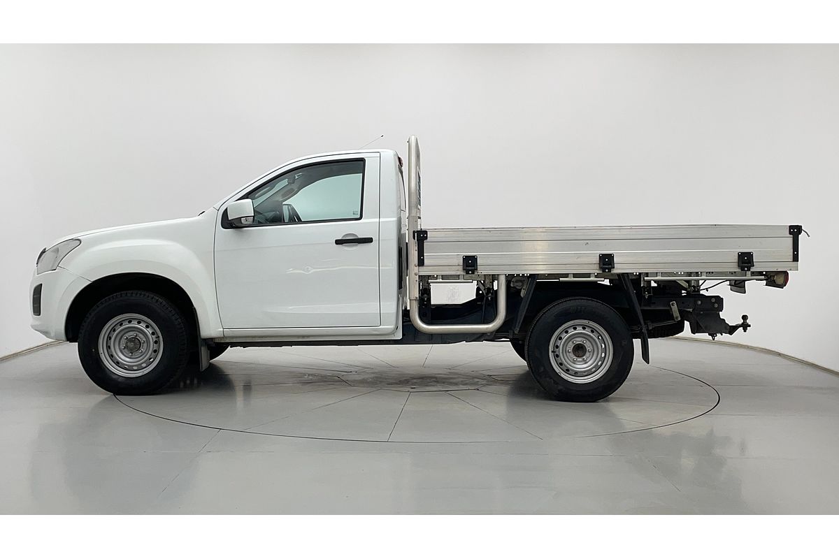 2019 Isuzu D-MAX SX High Ride Rear Wheel Drive