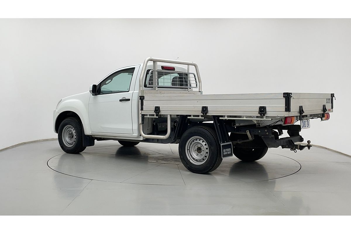 2019 Isuzu D-MAX SX High Ride Rear Wheel Drive