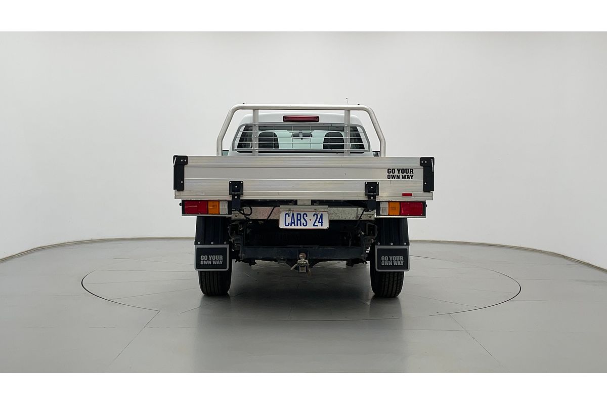 2019 Isuzu D-MAX SX High Ride Rear Wheel Drive