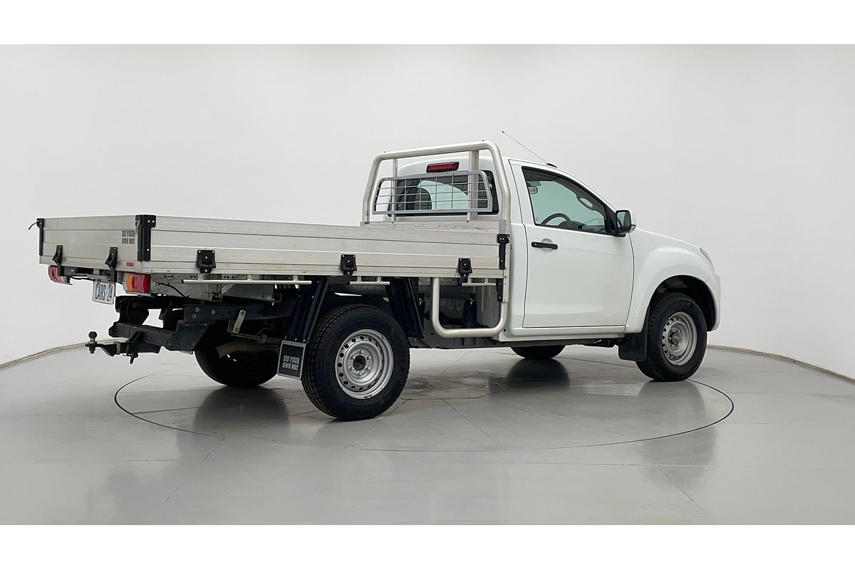 2019 Isuzu D-MAX SX High Ride Rear Wheel Drive