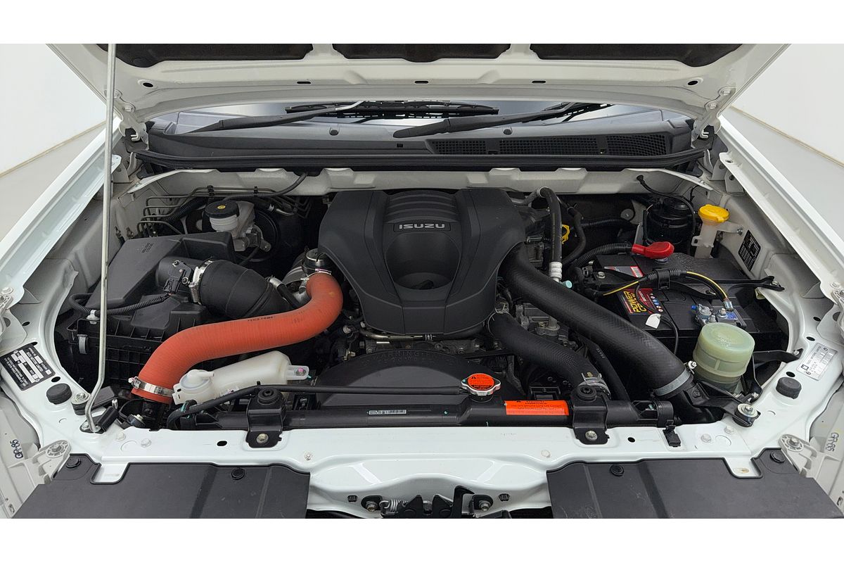 2019 Isuzu D-MAX SX High Ride Rear Wheel Drive