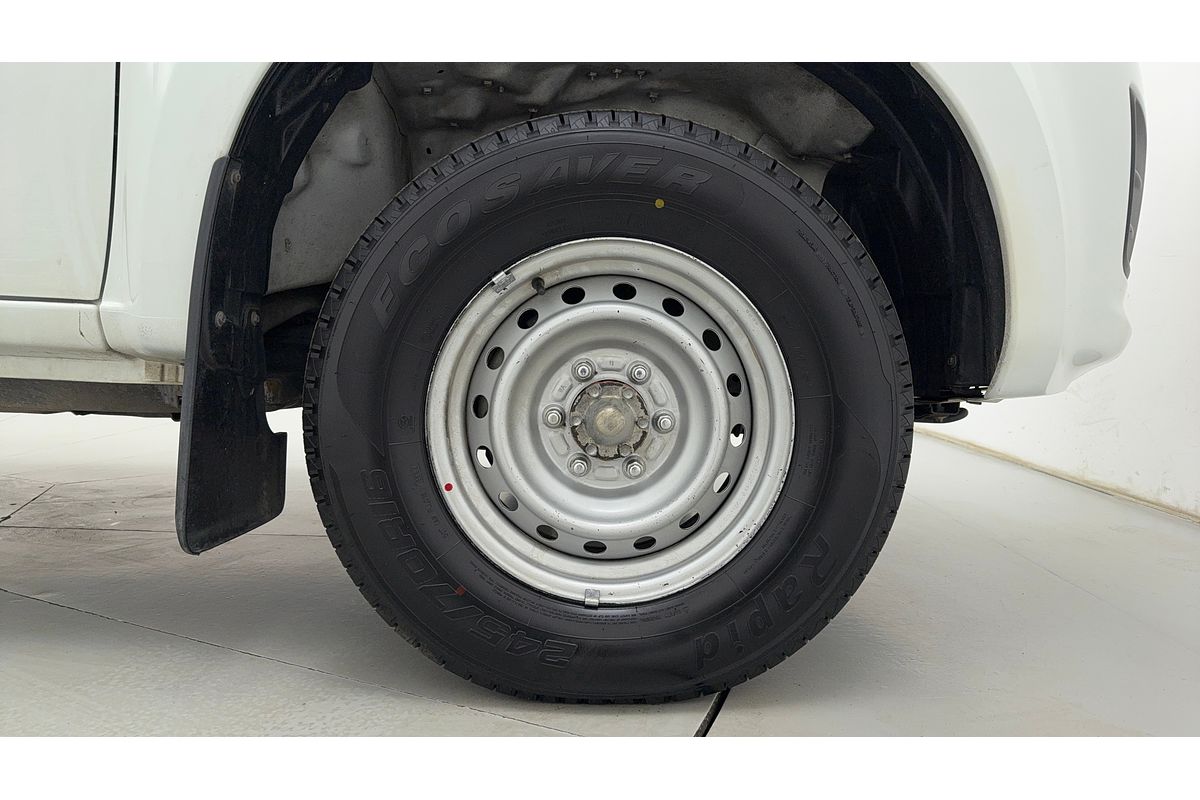 2019 Isuzu D-MAX SX High Ride Rear Wheel Drive