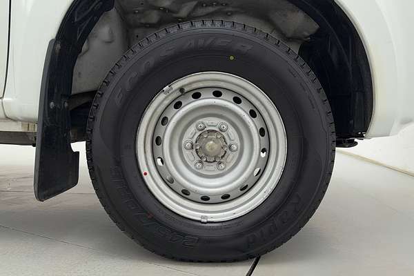 2019 Isuzu D-MAX SX High Ride Rear Wheel Drive