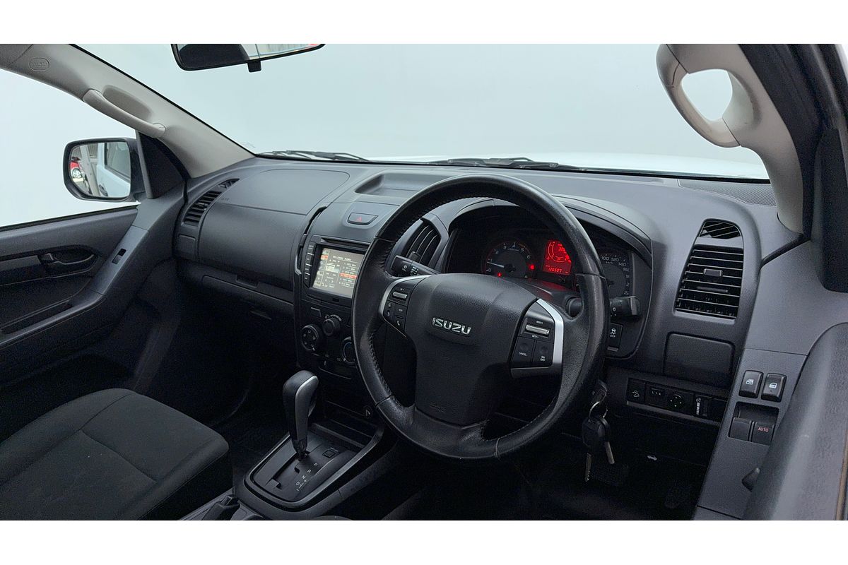 2019 Isuzu D-MAX SX High Ride Rear Wheel Drive