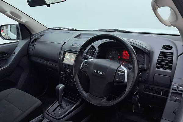 2019 Isuzu D-MAX SX High Ride Rear Wheel Drive