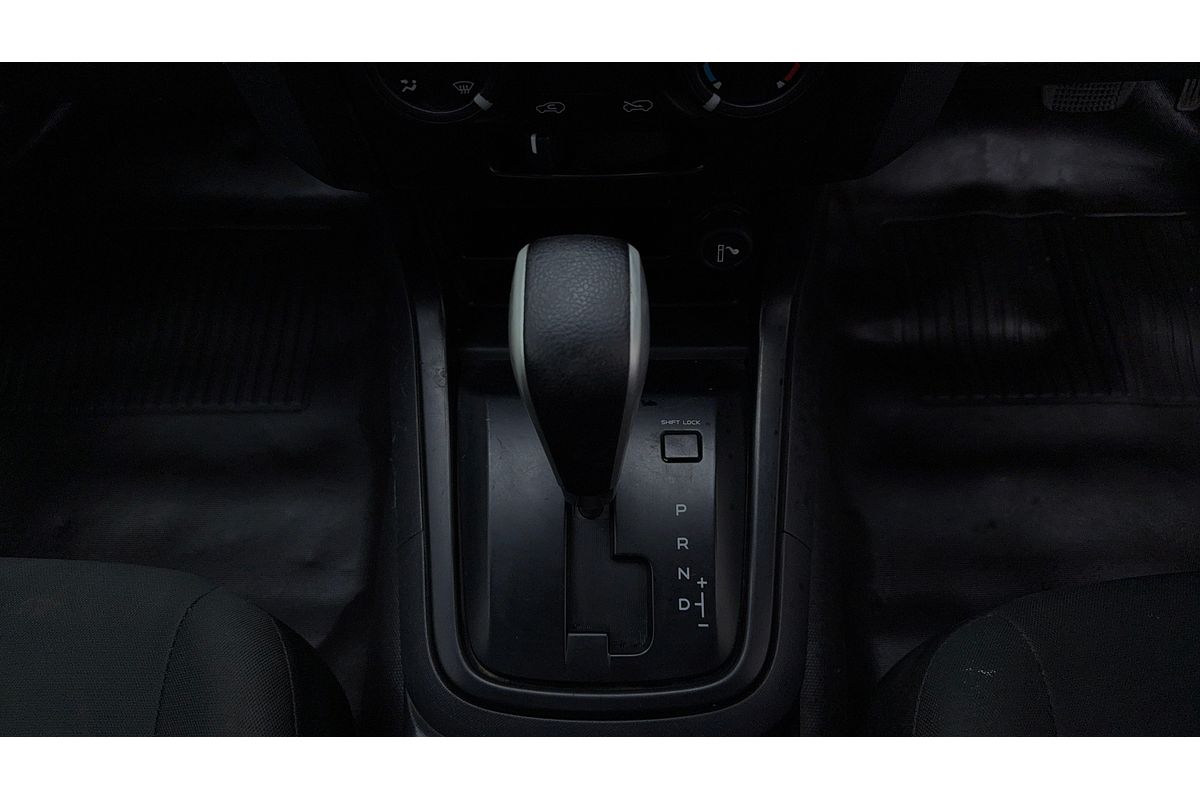2019 Isuzu D-MAX SX High Ride Rear Wheel Drive