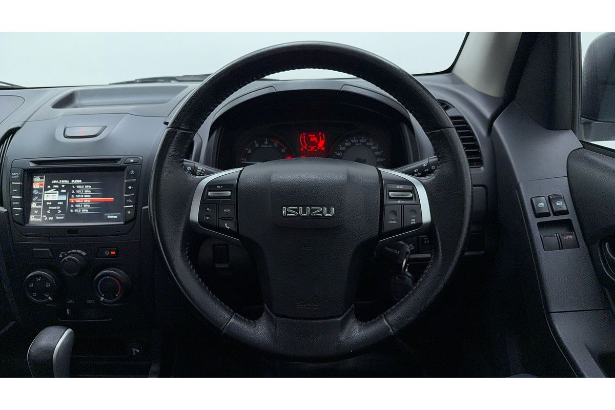 2019 Isuzu D-MAX SX High Ride Rear Wheel Drive