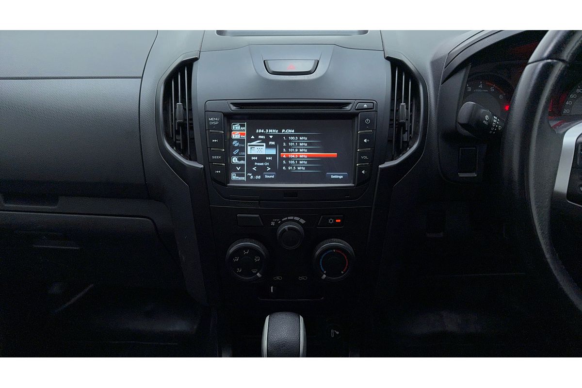 2019 Isuzu D-MAX SX High Ride Rear Wheel Drive