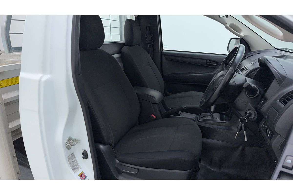 2019 Isuzu D-MAX SX High Ride Rear Wheel Drive