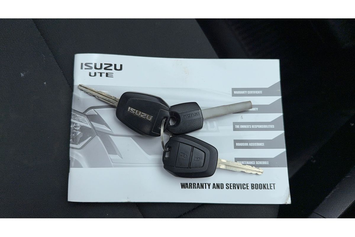 2019 Isuzu D-MAX SX High Ride Rear Wheel Drive
