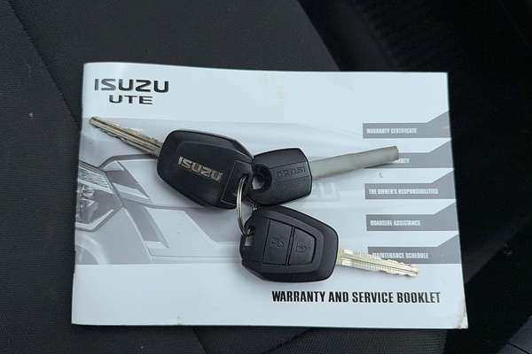 2019 Isuzu D-MAX SX High Ride Rear Wheel Drive