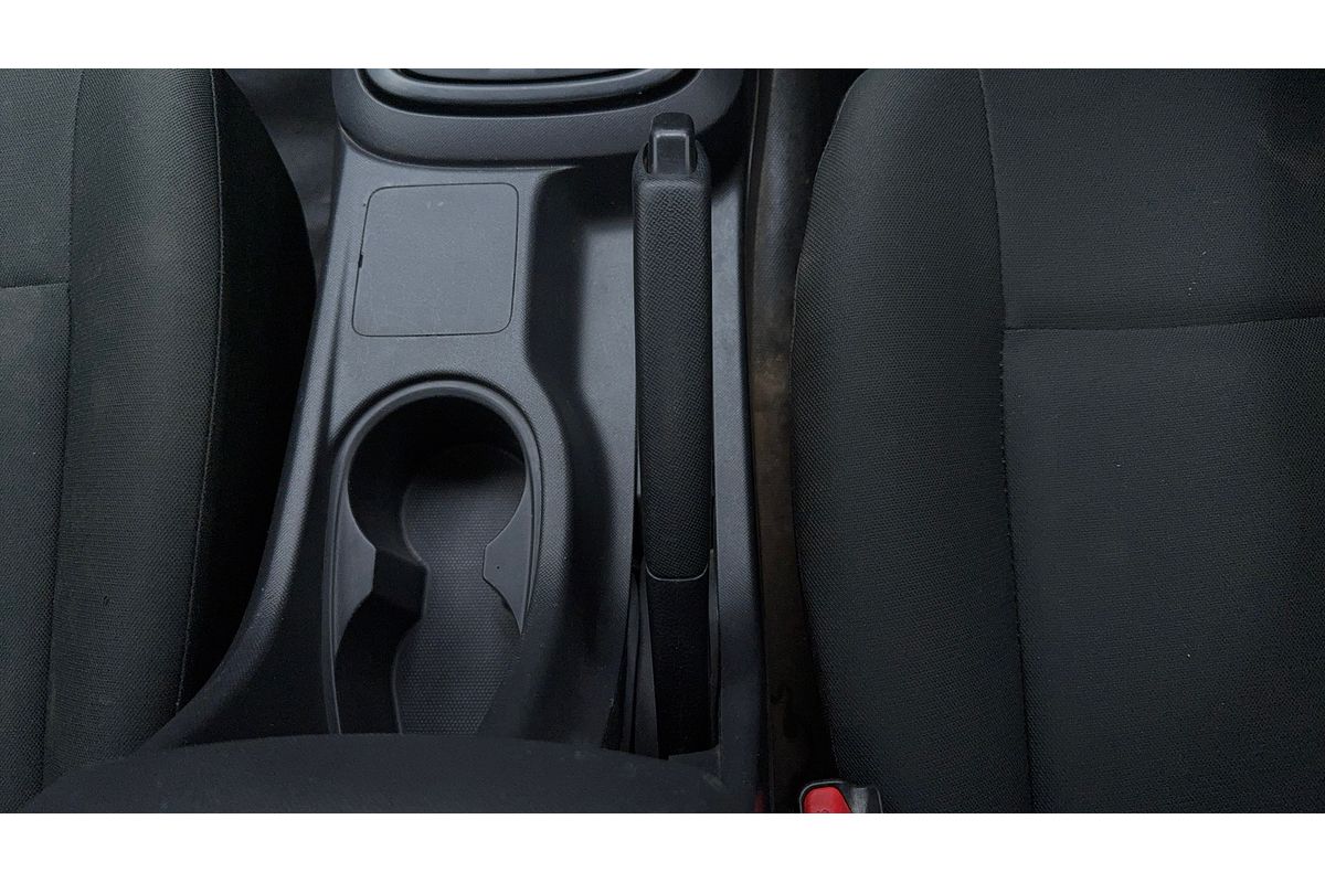 2019 Isuzu D-MAX SX High Ride Rear Wheel Drive