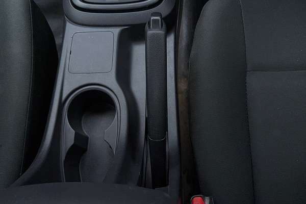 2019 Isuzu D-MAX SX High Ride Rear Wheel Drive
