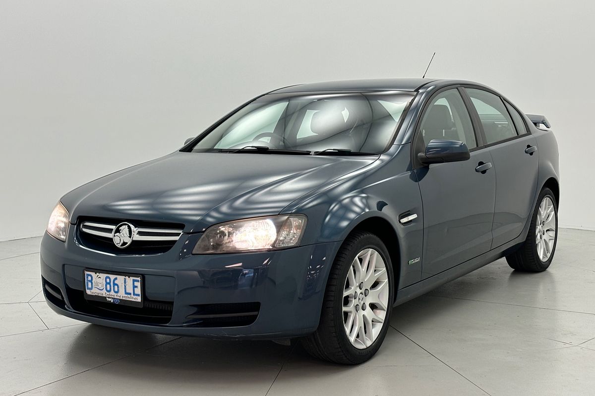 2010 HOLDEN COMMODORE INTERNATIONAL 6 SP AUTOMATIC 4D SEDAN V6