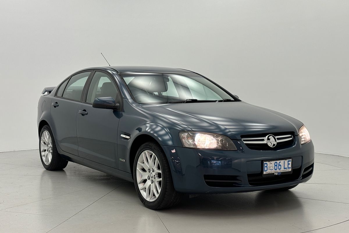 2010 HOLDEN COMMODORE INTERNATIONAL 6 SP AUTOMATIC 4D SEDAN V6