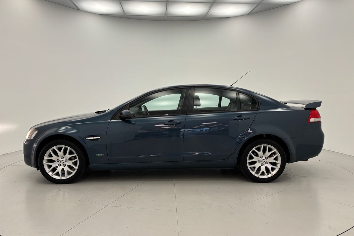 2010 HOLDEN COMMODORE INTERNATIONAL 6 SP AUTOMATIC 4D SEDAN V6