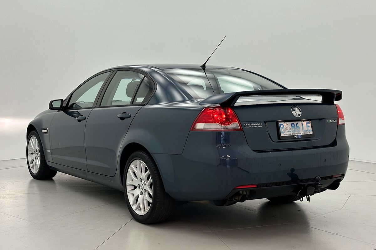 2010 HOLDEN COMMODORE INTERNATIONAL 6 SP AUTOMATIC 4D SEDAN V6