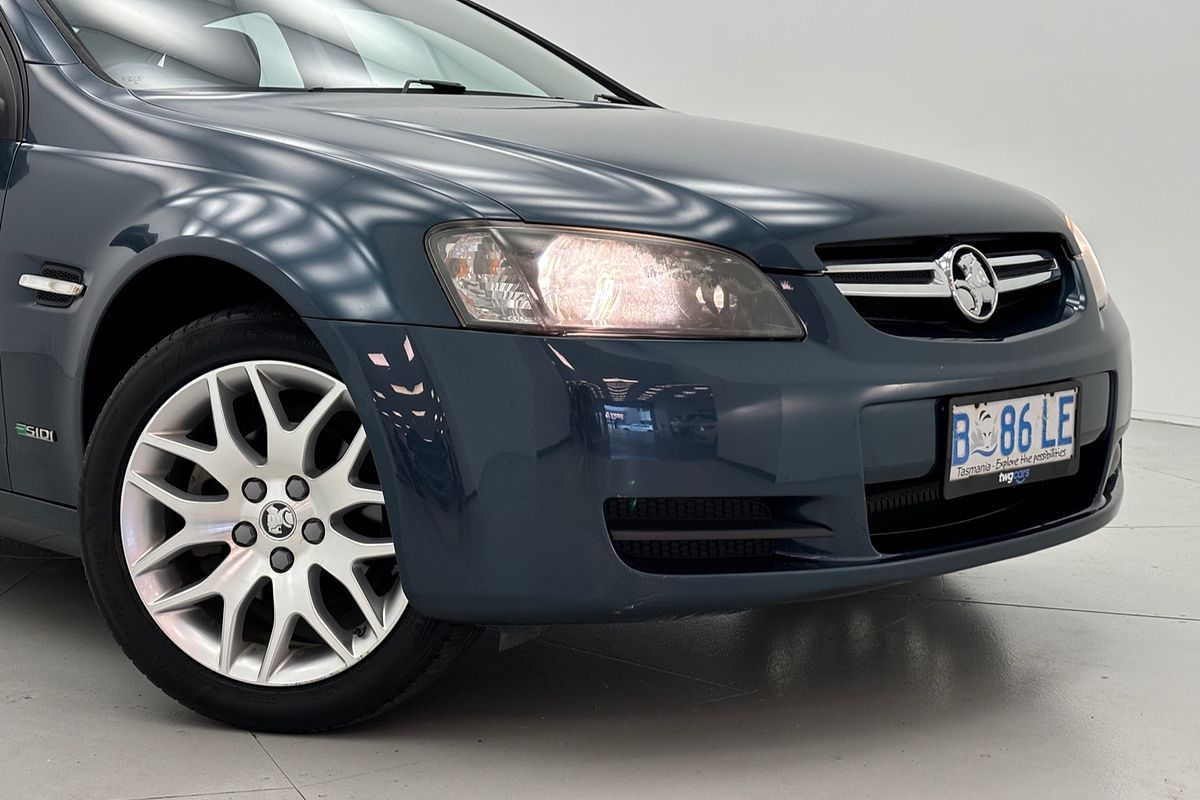 2010 HOLDEN COMMODORE INTERNATIONAL 6 SP AUTOMATIC 4D SEDAN V6