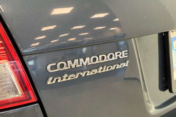 2010 Holden Commodore International VE