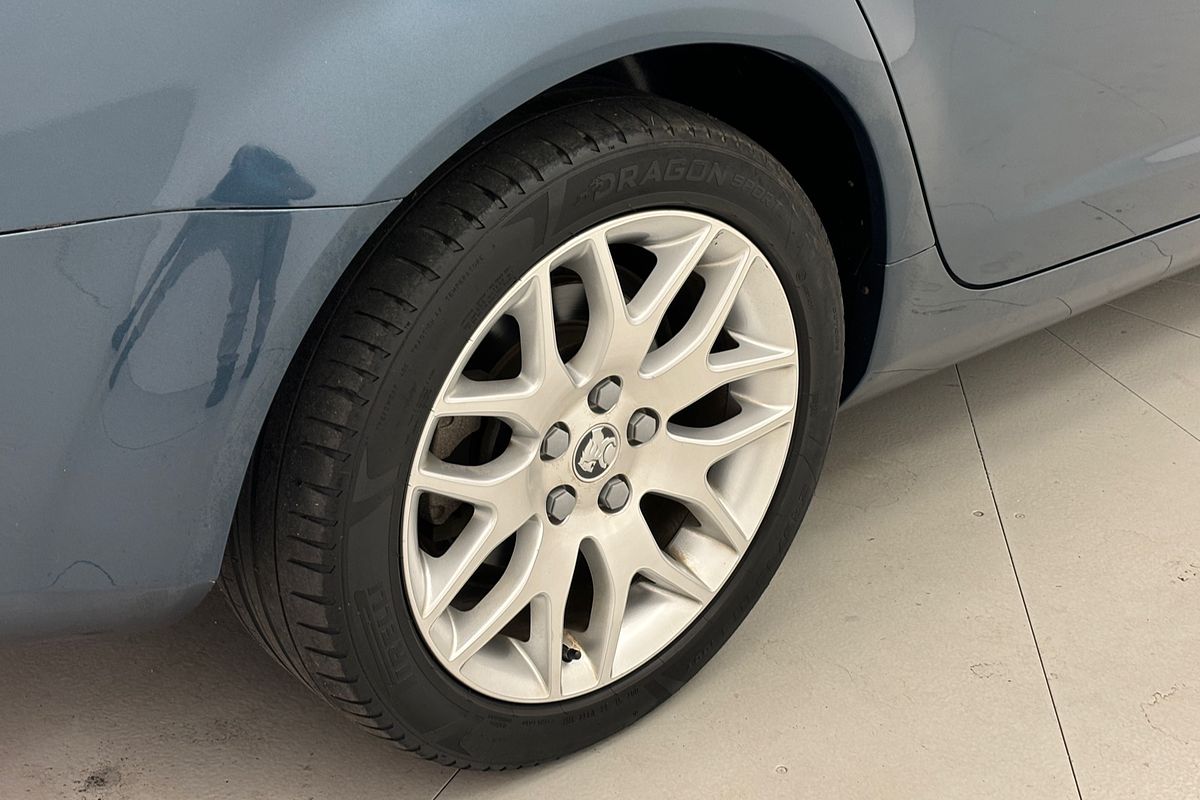 2010 HOLDEN COMMODORE INTERNATIONAL 6 SP AUTOMATIC 4D SEDAN V6