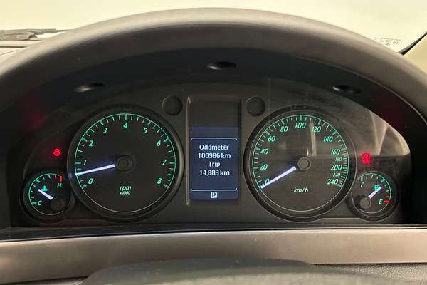 2010 Holden Commodore International VE