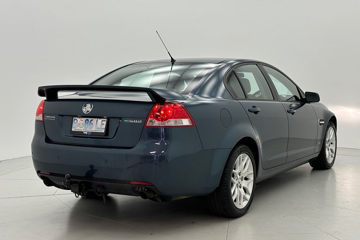 2010 HOLDEN COMMODORE INTERNATIONAL 6 SP AUTOMATIC 4D SEDAN V6