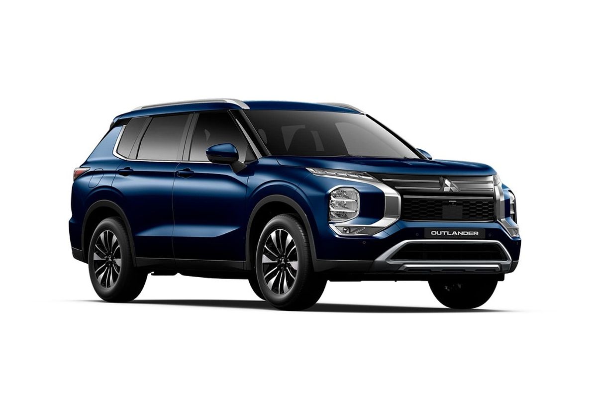 2025 Mitsubishi ZM Outlander LS 2.5L CVT 2WD 7ST 2025 Mitsubishi ZM Outlander LS 2.5L CVT 2WD 7ST