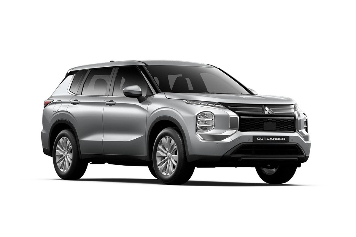 2025 Mitsubishi ZM Outlander ES 2.5L CVT AWD 5ST