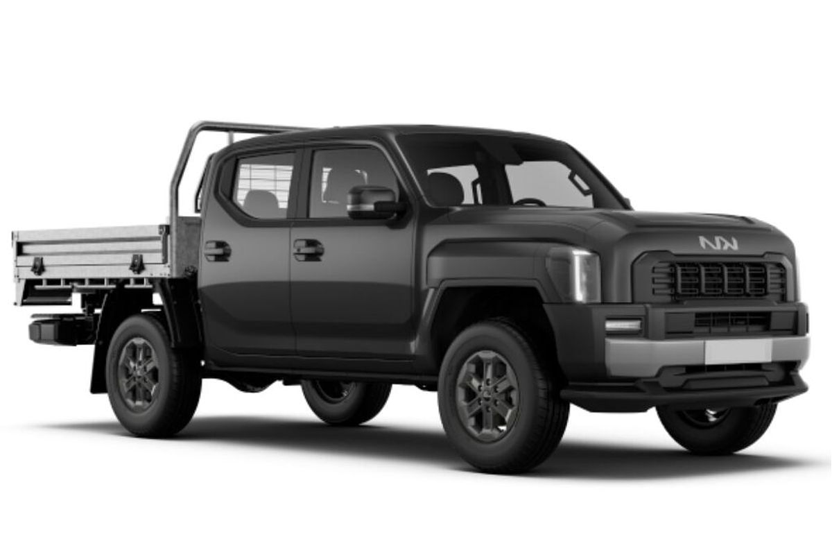 2025 Kia Tasman SX TK 4X4