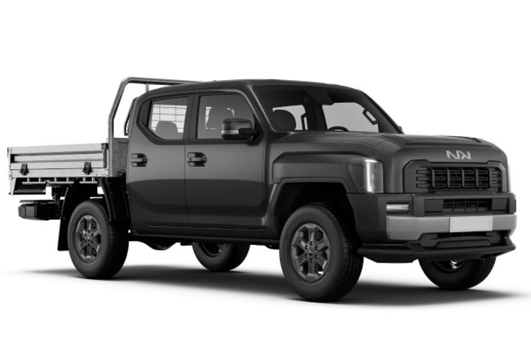 2025 Kia Tasman SX TK 4X4