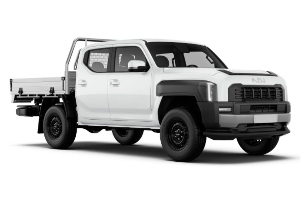 2025 Kia Tasman S TK 4X4