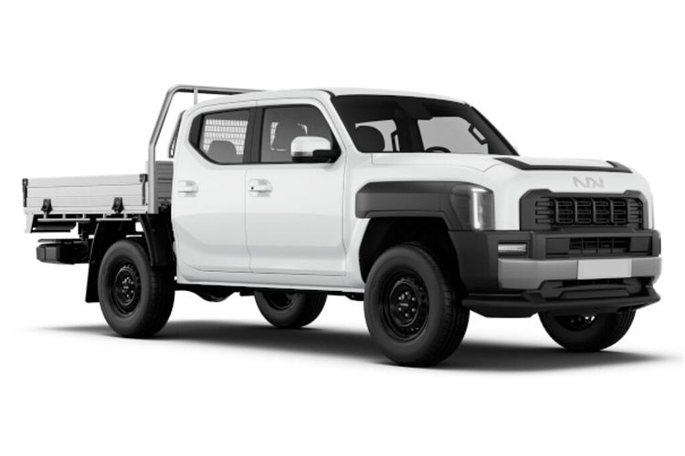 2025 Kia Tasman S TK All Wheel Drive
