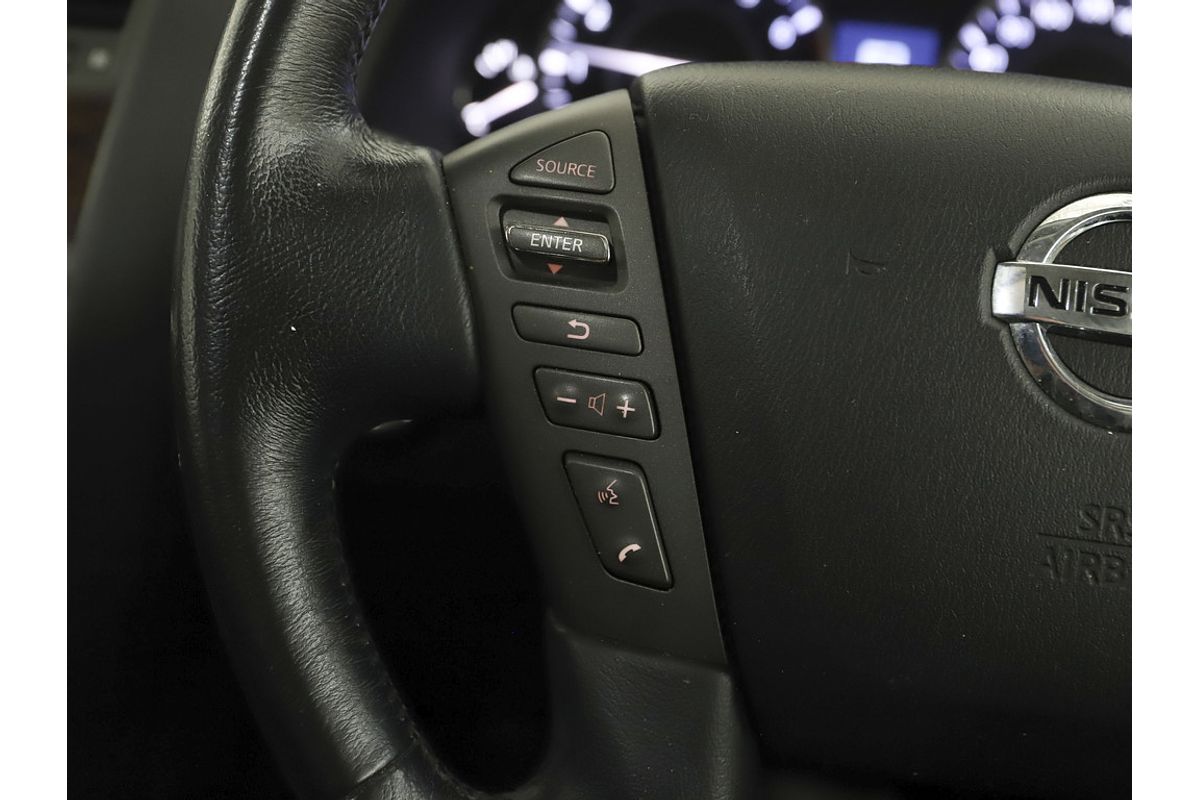2019 Nissan Patrol Ti Y62 Series 4